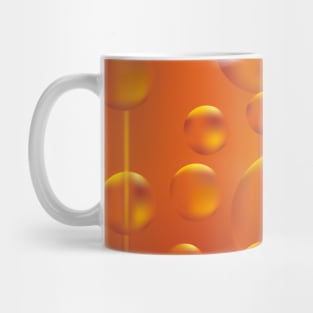 orange balls Mug